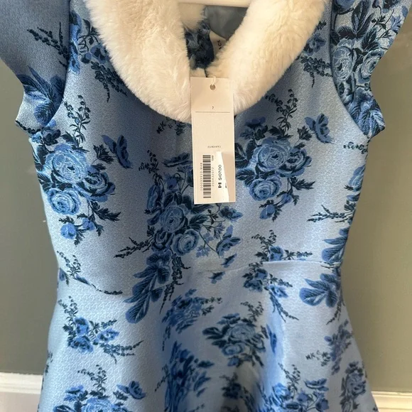 Janie & Jack holiday dress - NWT! Size 7 runs a little small - Picture 5 of 5